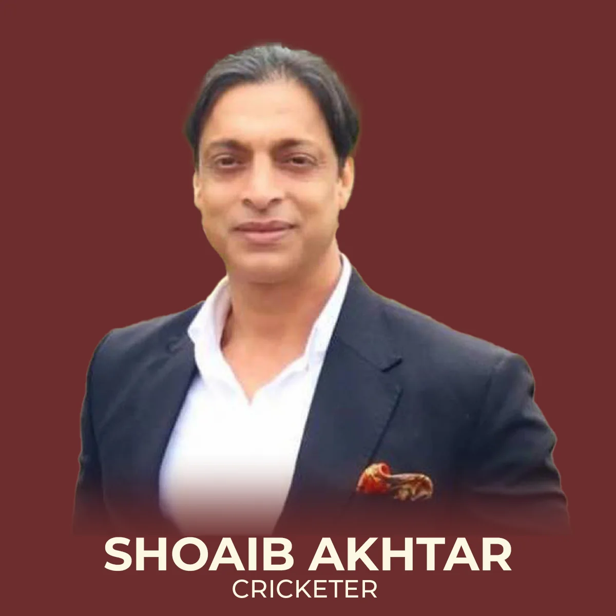 Shoaib Akhtar at Estheticare Clinic Islamabad